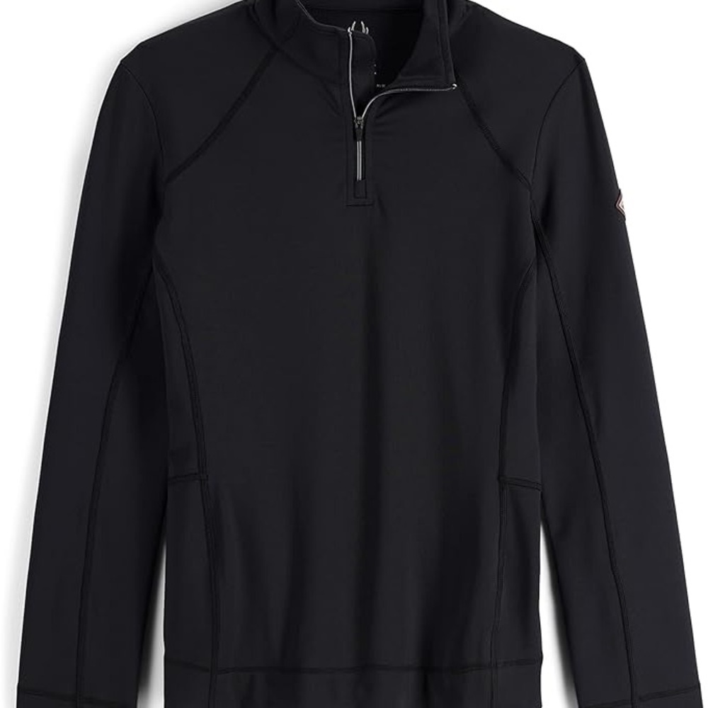 SPYDER WOMEN’S BASELAYER 1/4 ZIP TOP   HIGH PERFORMANCE COMFORT